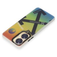 Newface Realme C55 Kılıf Estoril Desenli Kapak - Estoril - 5