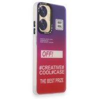 Newface Realme C55 Kılıf Estoril Desenli Kapak - Estoril - 9