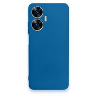 Newface Realme C55 Kılıf First Silikon - Mavi