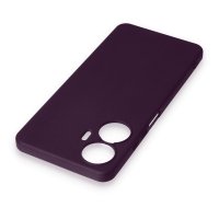 Newface Realme C55 Kılıf First Silikon - Mor