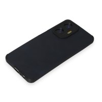 Newface Realme C55 Kılıf Loop Deri Silikon - Lacivert