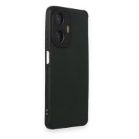 Newface Realme C55 Kılıf Loop Deri Silikon - Yeşil