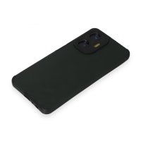 Newface Realme C55 Kılıf Loop Deri Silikon - Yeşil