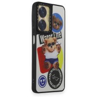 Newface Realme C55 Kılıf Mirror Desenli Kapak - Mirror - 14