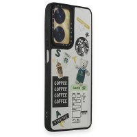 Newface Realme C55 Kılıf Mirror Desenli Kapak - Mirror - 17
