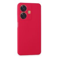 Newface Realme C55 Kılıf Nano içi Kadife  Silikon - Pembe