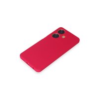 Newface Realme C55 Kılıf Nano içi Kadife Silikon - Pembe