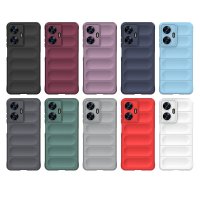 Newface Realme C55 Kılıf Optimum Silikon - Koyu Yeşil