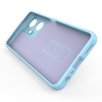 Newface Realme C55 Kılıf Optimum Silikon - Koyu Yeşil