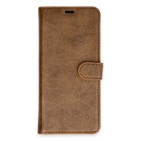 Newface Realme C55 Kılıf Trend S Plus Kapaklı Kılıf - Taba