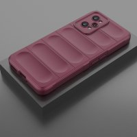 Newface Realme GT2 5G Kılıf Optimum Silikon - Bordo