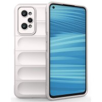 Newface Realme GT2 5G Kılıf Optimum Silikon - Krem
