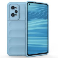 Newface Realme GT2 5G Kılıf Optimum Silikon - Sky Blue