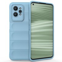 Newface Realme GT2 Pro 5G Kılıf Optimum Silikon - Sky Blue