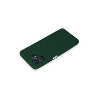 Newface Realme Note 50 4G Kılıf First Silikon - Koyu Yeşil