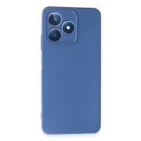 Newface Realme Note 50 4G Kılıf First Silikon - Mavi