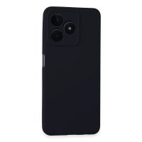 Newface Realme Note 50 4G Kılıf First Silikon - Siyah