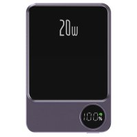 Newface RPB-W15 5.000 mAh Magneticsafe Powerbank - Mor