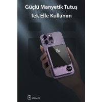 Newface RPB-W15 5.000 mAh Magneticsafe Powerbank - Mor
