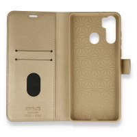 Newface Reeder P13 Blue Max Kılıf Trend S Plus Kapaklı Kılıf - Gold