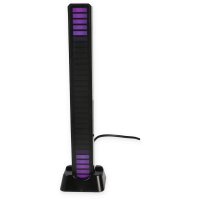 Newface RGB 2.0 Ritim Led Light - Siyah