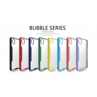 Newface Samsung Galaxy A01 Core Kılıf Platin Silikon - Siyah