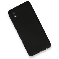 Newface Samsung Galaxy A01 Core Kılıf First Silikon - Siyah