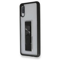 Newface Samsung Galaxy A02 Kılıf Toronto Silikon - Beyaz