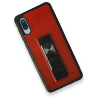 Newface Samsung Galaxy A02 Kılıf Toronto Silikon - Kırmızı