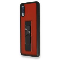 Newface Samsung Galaxy A02 Kılıf Toronto Silikon - Kırmızı