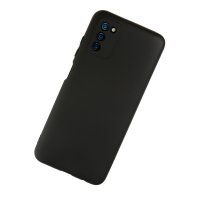 Newface Samsung Galaxy A02S Kılıf First Silikon - Siyah
