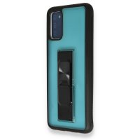 Newface Samsung Galaxy A02S Kılıf Toronto Silikon - Turkuaz