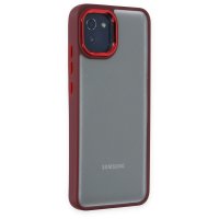 Newface Samsung Galaxy A03 Kılıf Dora Kapak - Kırmızı