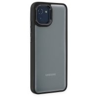 Newface Samsung Galaxy A03 Kılıf Dora Kapak - Siyah