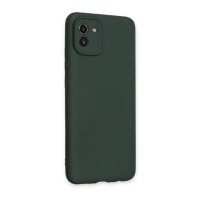 Newface Samsung Galaxy A03 Kılıf First Silikon - Koyu Yeşil
