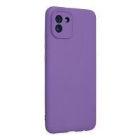 Newface Samsung Galaxy A03 Kılıf First Silikon - Mor