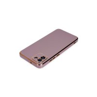 Newface Samsung Galaxy A03 Kılıf Volet Silikon - Mor