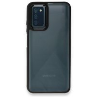 Newface Samsung Galaxy A03S Kılıf Dora Kapak - Siyah