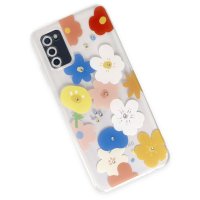 Newface Samsung Galaxy A03S Kılıf Lucky Silikon - Lucky 8