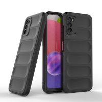 Newface Samsung Galaxy A03S Kılıf Optimum Silikon - Siyah