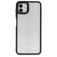 Newface Samsung Galaxy A04 Kılıf Dora Kapak - Siyah