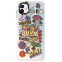 Newface Samsung Galaxy A04 Kılıf Estoril Desenli Kapak - Estoril - 14