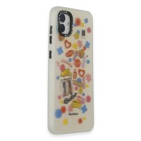 Newface Samsung Galaxy A04 Kılıf Estoril Desenli Kapak - Estoril - 16