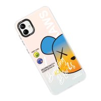 Newface Samsung Galaxy A04 Kılıf Estoril Desenli Kapak - Estoril - 6