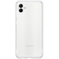 Newface Samsung Galaxy A04 Kılıf Lüx Şeffaf Silikon