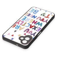 Newface Samsung Galaxy A04 Kılıf Mirror Desenli Kapak - Mirror - 10
