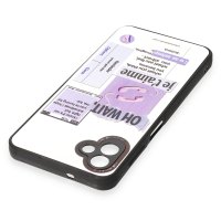 Newface Samsung Galaxy A04 Kılıf Mirror Desenli Kapak - Mirror - 4