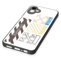 Newface Samsung Galaxy A04 Kılıf Mirror Desenli Kapak - Mirror - 6