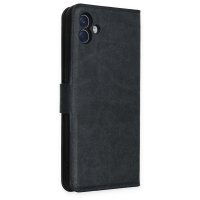 Newface Samsung Galaxy A04 Kılıf Trend S Plus Kapaklı Kılıf - Lacivert