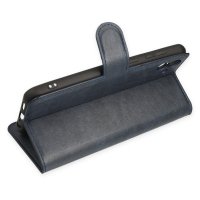 Newface Samsung Galaxy A04 Kılıf Trend S Plus Kapaklı Kılıf - Lacivert